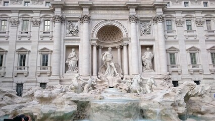 Rome beautiful piazza Navona