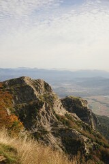 La Garrotxa Puigsacalm views