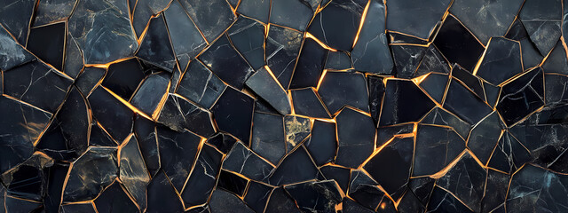 Architectural Chaos Mosaic