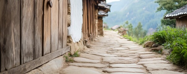 Exploring a traditional village in the mountains, where heritage meets adventure in an off-the-beaten-path destination