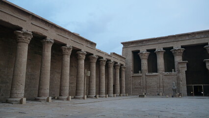 The Temple of Edfu