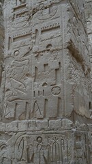 Temple of karnak ancient Egypt