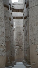 Temple of karnak ancient Egypt