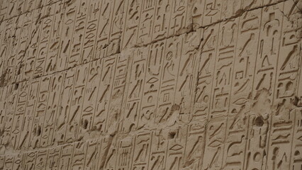 Temple of karnak ancient Egypt