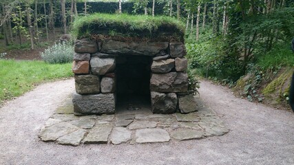 Royal Botanic garden in Edinburgh