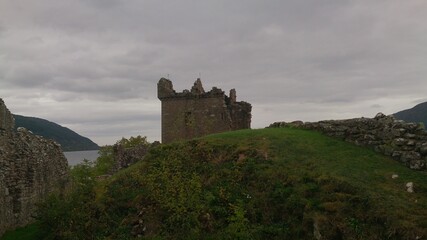 Fototapeta premium Urquhart Castle Lake Ness