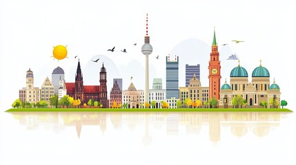 Fototapeta premium graphic resource for Germany