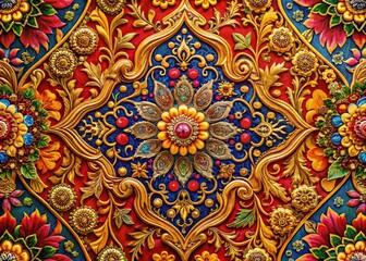 Elegant Luxury Background for Premium Designs, Textures, and Decor with Rich Colors and Opulent Patterns for Visual