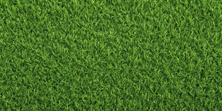 Realistic seamless grass texture tileable created from aerial view