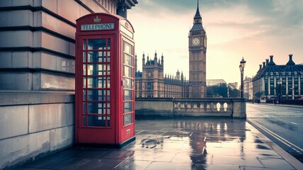 big ben and houses of parliament city