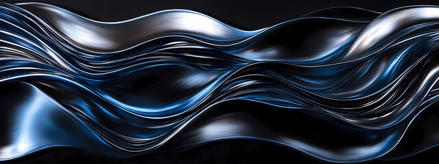 Liquid Metal Elegance