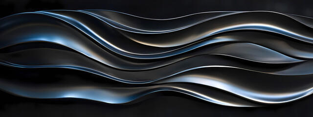 Liquid Metal Elegance