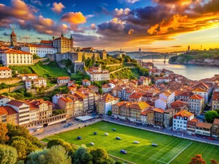 Exciting Match Between Porto and Leixões: Intense Rivalry in Portuguese Football Soccer Championship Highlights