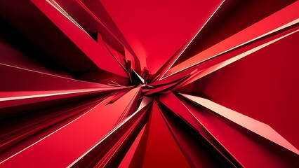 Red abstract background