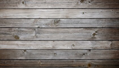 Obraz premium grey plank wallpaper with copy space premium vintage wooden texture banner