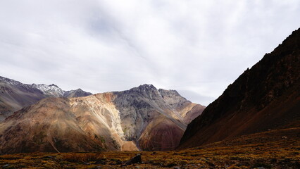 Andes Mountains, Cajon del Maipo, Chile