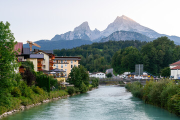 village in the mountains
