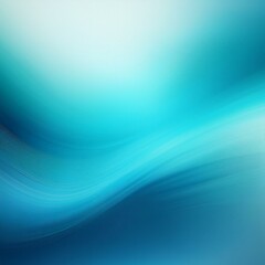 light blue and teal defocused blurred motion abstract background widescreen horizontal