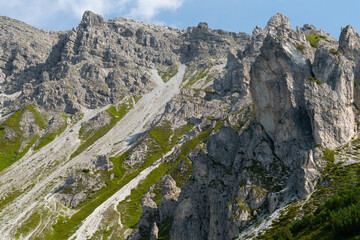 landscape in the mountains