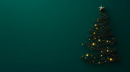 Celebratory backdrop for Christmas.  Christmas atmosphere and mood