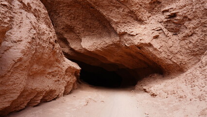 Devil's Throat in Atacama