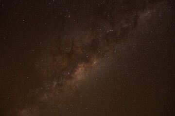 Milky way over Atacama Desert