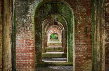 春の京都　南禅寺　水路閣