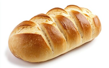 bread isolated stock photo on white background 