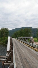 Obraz premium British Columbia bridge