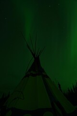 Northern Lights in Yukon Canada © Antoni