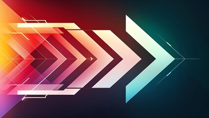 Vector arrow background. Eps10