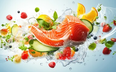 food professional advertising poster -