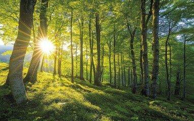 forest wallpaper professional stock photo 