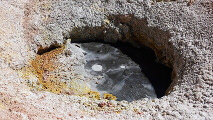 Sol de Manana's Geysers at Eduardo Avaroa