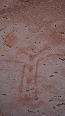Ancient Paintings of the Siloli Desert