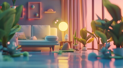 3d cartoon wallpaper