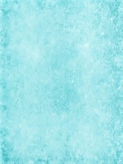 Obraz premium Light turquoise texture with subtle marbling effect.