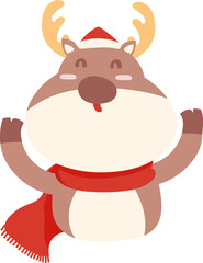 Merry christmas day element SVG.