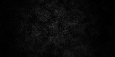Abstract grunge background dark black chalk board and black board texture. abstract black background backdrop studio, cement concrete wall texture. marble texture background. black paper texture.	