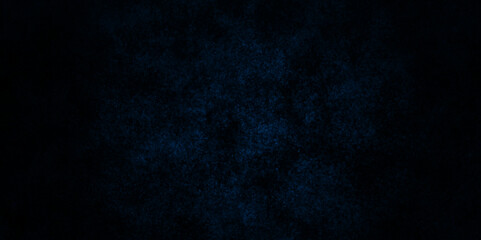 Abstract grunge background design with textured stone concrete wall. abstract dark blue, black background backdrop studio, cement concrete wall texture. marble texture background. blue paper texture.