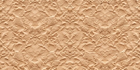 Soft molding clay makeup wall texture pattern