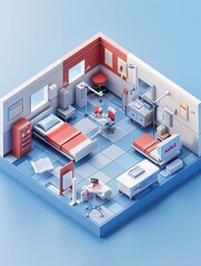 3d building