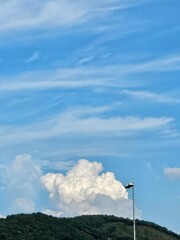 sky and clouds