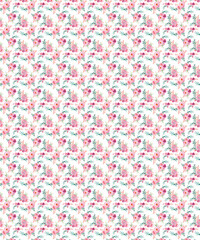 Seamless Pattern Illustrations for Designing work in Textile, Fabric, fashion, Art, Interior etc. 
