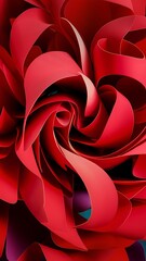 Fototapeta premium Red abstract background