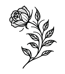 rose sketch, roses flower
set of flowers vector
illustration outline of a flower
black and white line art, lineart