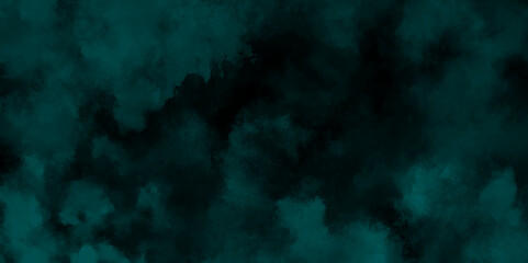 abstract cloud and vapor texture background. Black and blue smoke aquarelle smudge illustration smooth grungy smokey light pastel colors ink glow. Teal color powder explosion .	
