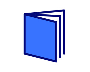 Illustration of books symbolizing knowledge, education, and learning resources