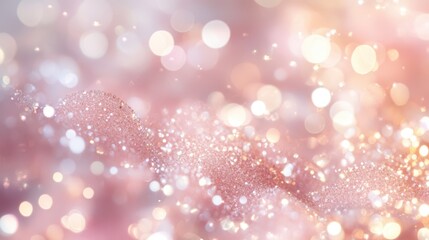 The Sparkle of Pink Light
