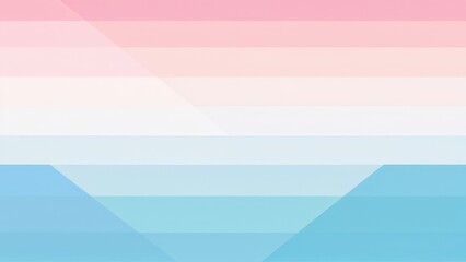 Obraz premium A gradient design featuring soft pastel colors transitioning from pink to blue.